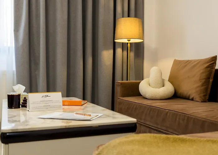 Le Blanc 4* Bükreş